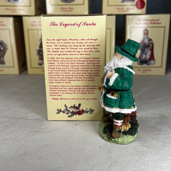 The International Santa Claus Collection Irish Father Christmas  Ireland 1995 - Picture 4 of 11